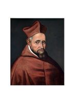 quadro-religioso-san-roberto-bellarmino-in-ceramica-artigianale-acquistabile-online-per-celebrare-la-sua-vita-di-dottrina-predicazione-e-difesa-della-fede-simbolo-di-saggezza-devozione-e-guida-spirituale