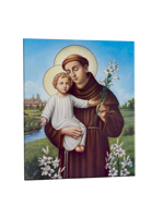 quadro-religioso-santantonio-di-padova-in-ceramica-artigianale-ordinabile-online-per-ricordare-la-sua-santita-e-il-dono-della-predicazione-patrono-dei-miracoli-e-guida-spirituale-per-chi-cerca-conforto