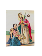 quadro-religioso-san-biagio-vescovo-e-martire-in-ceramica-artigianale-disponibile-online-per-onorare-la-protezione-dei-malati-e-la-devozione-verso-il-santo-della-gola