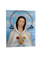 quadro-religioso-santa-rosa-mistica-in-ceramica-artigianale-acquistabile-online-per-celebrare-le-apparizioni-e-la-devozione-mariana-simbolo-di-protezione-speranza-e-conforto-spirituale-per-i-fedeli