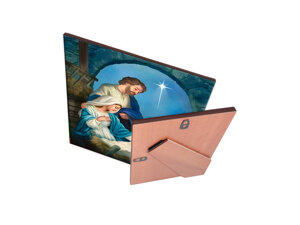 quadro-religioso-presepe-in-ceramica-artigianale-acquistabile-online-che-raffigura-giuseppe-maria-e-il-bambino-nella-mangiatoia-simbolo-di-amore-familiare-nascita-del-salvatore-e-pace-divina