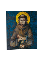 quadro-religioso-san-francesco-dassisi-in-ceramica-artigianale-disponibile-online-per-ricordare-la-vita-di-poverta-amore-per-la-natura-e-dedizione-ai-poveri