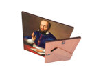 quadro-religioso-san-francesco-di-sales-in-ceramica-artigianale-ordinabile-online-per-celebrare-la-sua-vita-di-devozione-e-insegnamento-spirituale-simbolo-di-fede-saggezza-e-guida-pastorale