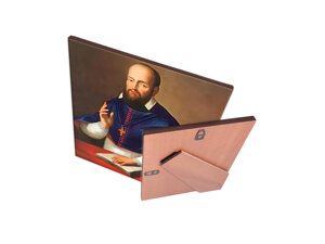quadro-religioso-san-francesco-di-sales-in-ceramica-artigianale-ordinabile-online-per-celebrare-la-sua-vita-di-devozione-e-insegnamento-spirituale-simbolo-di-fede-saggezza-e-guida-pastorale