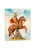 quadro-religioso-santippolito-martire-in-ceramica-artigianale-pronto-per-lacquisto-online-che-raffigura-il-coraggioso-martire-cristiano-simbolo-di-fedelta-resistenza-nella-fede-e-protezione-spirituale
