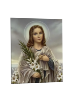 quadro-religioso-santa-maria-goretti-in-ceramica-artigianale-ordinabile-online-per-celebrare-il-coraggio-e-la-purezza-della-giovane-martire-esempio-di-perdono-e-devozione-cristiana