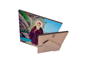 quadro-religioso-san-corrado-confalonieri-in-ceramica-artigianale-disponibile-online-per-onorare-il-patrono-di-noto-e-la-sua-vita-di-santita-e-devozione-francescana