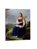 quadro-religioso-santa-genoveffa-in-ceramica-artigianale-pronto-da-ordinare-online-per-devozione-e-protezione-spirituale