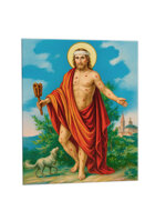 quadro-religioso-san-lazzaro-in-ceramica-artigianale-acquistabile-online-ispirato-al-povero-e-amico-di-gesu-simbolo-di-misericordia-pazienza-e-protezione-spirituale