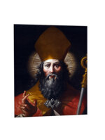 quadro-religioso-san-eusebio-di-vercelli-in-ceramica-artigianale-ordinabile-online-per-celebrare-la-sua-vita-di-predicazione-e-fondazione-della-fede-cristiana-simbolo-di-coraggio-devozione-e-guida-spirituale