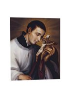 quadro-religioso-san-luigi-gonzaga-in-ceramica-artigianale-acquistabile-direttamente-sul-nostro-eshop-per-evocare-lesempio-di-purezza-dedizione-e-servizio-ai-giovani-e-agli-studenti-come-amato-santo-protettore-della-gioventu-cattolica