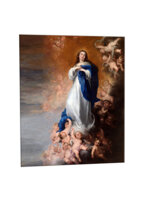 quadro-religioso-immacolata-concezione-in-ceramica-artigianale-acquistabile-online-che-raffigura-la-vergine-maria-pura-e-senza-peccato-originale-simbolo-di-grazia-speranza-e-devozione-mariana