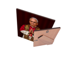 quadro-religioso-papa-leone-xiv-in-ceramica-artigianale-ordinabile-online-per-celebrare-il-suo-magistero-e-la-guida-pastorale-nella-chiesa-simbolo-di-fede-saggezza-e-dedizione-al-servizio-di-dio-e-dei-fedeli