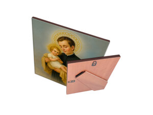 quadro-religioso-san-stanislao-kostka-in-ceramica-artigianale-pronto-per-lacquisto-online-che-raffigura-il-giovane-santo-polacco-noto-per-la-sua-dedizione-a-dio-e-alla-vita-spirituale-simbolo-di-purezza-perseveranza-e-vocazione-cristiana