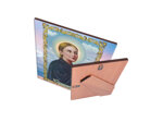 quadro-religioso-santa-gemma-galgani-in-ceramica-artigianale-disponibile-online-che-raffigura-la-mistica-toscana-conosciuta-per-le-sue-esperienze-di-estasi-e-sofferenza-offerta-a-dio-simbolo-di-devozione-profonda-fede-intensa-e-amore-per-la-croce