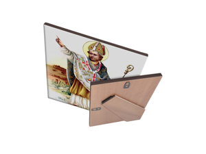 quadro-religioso-san-cataldo-martire-in-ceramica-artigianale-acquistabile-online-per-venerare-il-santo-protettore-e-invocare-protezione-e-guarigione