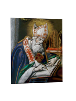 quadro-religioso-santambrogio-in-ceramica-artigianale-acquistabile-online-per-celebrare-la-guida-spirituale-e-linsegnamento-del-vescovo-patrono-di-milano-esempio-di-saggezza-e-dedizione-alla-chiesa