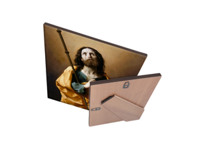 quadro-religioso-san-giacomo-il-maggiore-in-ceramica-artigianale-disponibile-online-per-ricordare-il-cammino-apostolico-e-il-ruolo-di-patrono-dei-pellegrini