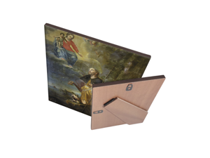 quadro-religioso-san-rocco-in-ceramica-artigianale-acquistabile-online-per-invocare-protezione-contro-le-malattie-e-conforto-spirituale-santo-patrono-degli-infermi-e-dei-pellegrini