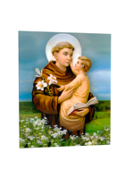 quadro-religioso-santantonio-da-padova-in-ceramica-artigianale-ordinabile-online-per-ricordare-la-sua-santita-e-il-dono-dellaiuto-nelle-difficolta-simbolo-di-protezione-e-speranza-per-i-fedeli