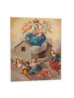 quadro-religioso-santa-casa-di-loreto-in-ceramica-artigianale-ordinabile-online-per-celebrare-la-devozione-alla-madonna-di-loreto-e-la-protezione-della-santa-casa-simbolo-di-fede-e-pellegrinaggio