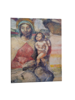 quadro-religioso-madonna-dellarco-in-ceramica-artigianale-disponibile-per-lacquisto-online-per-onorare-la-devozione-mariana-del-santuario-di-santanastasia