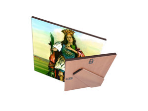 quadro-religioso-san-vito-in-ceramica-artigianale-ordinabile-online-per-celebrare-il-coraggio-e-la-fede-incrollabile-del-martire-patrono-dei-giovani-e-simbolo-di-protezione-spirituale