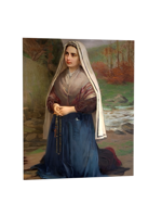 quadro-religioso-santa-bernadette-in-ceramica-artigianale-ordinabile-online-per-celebrare-la-sua-esperienza-di-apparizioni-mariane-a-lourdes-esempio-di-fede-umilta-e-devozione
