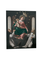quadro-religioso-regina-del-santo-rosario-di-pompei-in-ceramica-artigianale-acquistabile-online-per-venerare-la-madonna-di-pompei-e-rafforzare-la-devozione-al-rosario