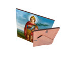 quadro-religioso-san-fermo-in-ceramica-artigianale-acquistabile-online-che-rappresenta-il-martire-e-la-sua-fermezza-nella-fede-simbolo-di-coraggio-perseveranza-e-protezione-per-i-devoti