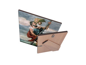 quadro-religioso-san-cristoforo-in-ceramica-artigianale-acquistabile-online-per-venerare-il-protettore-dei-viaggiatori-e-invocare-sicurezza-e-protezione
