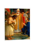 quadro-religioso-san-remigio-in-ceramica-artigianale-acquistabile-online-per-celebrare-la-sua-vita-di-santita-e-battesimo-dei-popoli-simbolo-di-fede-guida-spirituale-e-protezione-per-i-devoti
