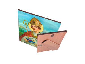 quadro-religioso-san-gennaro-vescovo-e-martire-in-ceramica-artigianale-acquistabile-online-che-raffigura-il-santo-patrono-di-napoli-simbolo-di-coraggio-fede-incrollabile-e-protezione-per-la-citta-e-i-fedeli