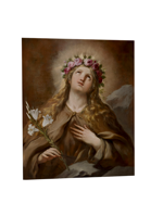 quadro-religioso-santa-rosalia-in-ceramica-artigianale-acquistabile-online-per-celebrare-la-protezione-della-santa-patrona-di-palermo-e-la-sua-devozione-simbolo-di-fede-speranza-e-intercessione