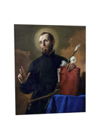 quadro-religioso-san-gaetano-da-thiene-in-ceramica-artigianale-disponibile-online-per-ricordare-la-vita-di-carita-la-dedizione-ai-poveri-e-la-fondazione-dei-chierici-teatini