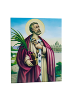quadro-religioso-san-pietro-in-ceramica-artigianale-acquistabile-online-per-celebrare-la-guida-e-la-fermezza-del-primo-apostolo-simbolo-di-fede-leadership-e-protezione-della-chiesa