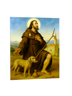 quadro-religioso-san-rocco-in-ceramica-artigianale-ordinabile-online-per-ricordare-la-sua-protezione-contro-le-malattie-e-il-suo-esempio-di-fede-e-solidarieta-verso-i-sofferenti
