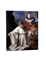 quadro-religioso-san-romualdo-in-ceramica-artigianale-acquistabile-online-per-celebrare-la-sua-vita-di-preghiera-e-ritiro-monastico-simbolo-di-fede-penitenza-e-guida-spirituale-per-i-devoti