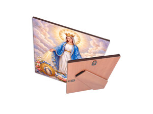 quadro-religioso-madonna-della-medaglia-miracolosa-in-ceramica-artigianale-acquistabile-online-per-celebrare-la-devozione-mariana-e-le-grazie-ricevute-simbolo-di-fede-protezione-e-speranza-per-i-fedeli