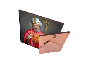 quadro-religioso-santanselmo-in-ceramica-artigianale-ordinabile-online-per-celebrare-la-sua-vita-di-preghiera-studio-e-insegnamento-della-fede-simbolo-di-saggezza-devozione-e-guida-spirituale