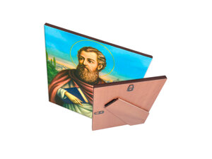 quadro-religioso-san-paolo-apostolo-in-ceramica-artigianale-acquistabile-online-per-celebrare-la-sua-testimonianza-di-fede-e-diffusione-del-vangelo-simbolo-di-coraggio-dedizione-e-guida-spirituale-per-i-devoti