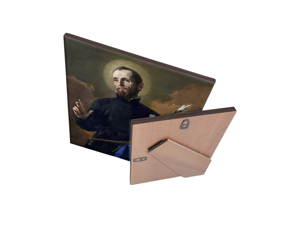 quadro-religioso-san-gaetano-da-thiene-in-ceramica-artigianale-disponibile-online-per-ricordare-la-vita-di-carita-la-dedizione-ai-poveri-e-la-fondazione-dei-chierici-teatini