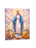 quadro-religioso-madonna-della-medaglia-miracolosa-in-ceramica-artigianale-acquistabile-online-per-celebrare-la-devozione-mariana-e-le-grazie-ricevute-simbolo-di-fede-protezione-e-speranza-per-i-fedeli