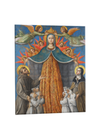 quadro-religioso-madonna-della-misericordia-in-ceramica-artigianale-acquistabile-online-per-venerare-la-protezione-materna-e-la-compassione-di-maria