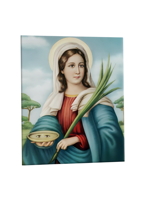 quadro-religioso-santa-lucia-in-ceramica-artigianale-acquistabile-online-per-ricordare-la-santita-e-il-coraggio-della-martire-simbolo-di-luce-protezione-e-devozione-cristiana