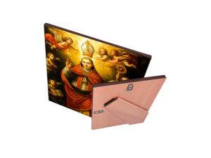 quadro-religioso-san-mauro-abate-in-ceramica-artigianale-acquistabile-online-per-celebrare-la-sua-vita-di-preghiera-e-dedizione-monastica-simbolo-di-fede-protezione-e-guida-spirituale-per-i-devo