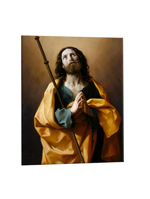 quadro-religioso-san-giacomo-il-maggiore-in-ceramica-artigianale-disponibile-online-per-ricordare-il-cammino-apostolico-e-il-ruolo-di-patrono-dei-pellegrini
