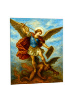 quadro-religioso-san-michele-arcangelo-in-ceramica-artigianale-acquistabile-online-che-raffigura-il-principe-degli-angeli-guerrieri-simbolo-di-protezione-coraggio-e-lotta-contro-il-male