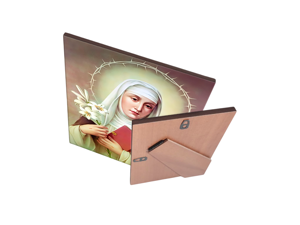 quadro-religioso-santa-caterina-in-ceramica-artigianale-ordinabile-online-per-celebrare-la-sua-fede-e-il-coraggio-nella-testimonianza-cristiana-esempio-di-sapienza-e-devozione