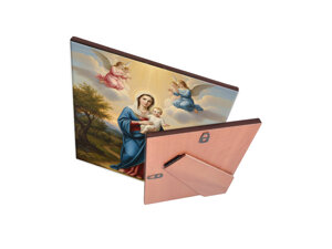 quadro-religioso-madonna-con-bambino-e-angeli-in-ceramica-artigianale-da-ordinare-comodamente-online-che-raffigura-la-vergine-con-gesu-circondati-da-angeli-simbolo-di-amore-materno-protezione-divina-e-dolcezza-spirituale